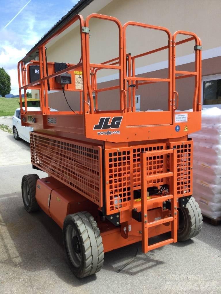 JLG 3369 LE Žirkliniai keltuvai