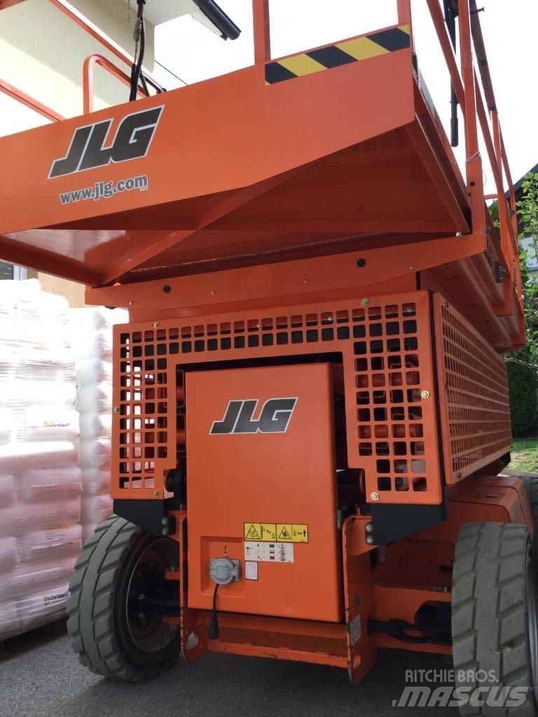 JLG 3369 LE Žirkliniai keltuvai