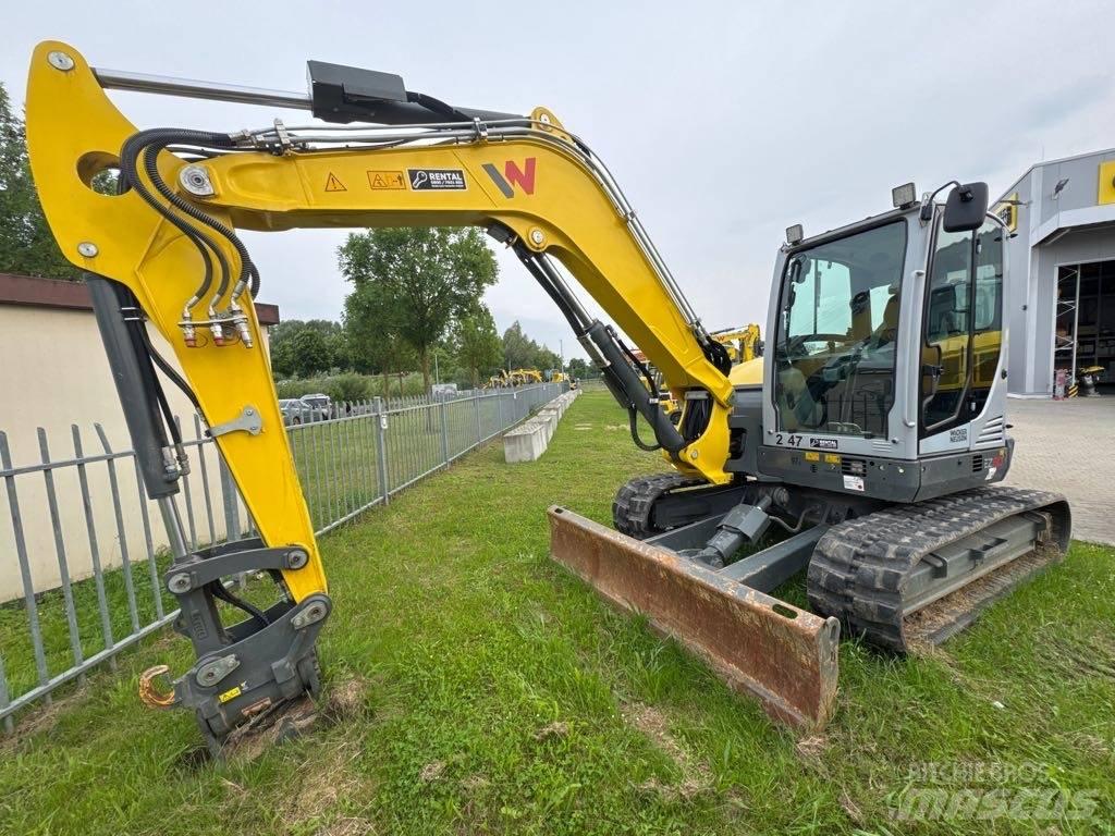Wacker Neuson EZ80 Vikšriniai ekskavatoriai