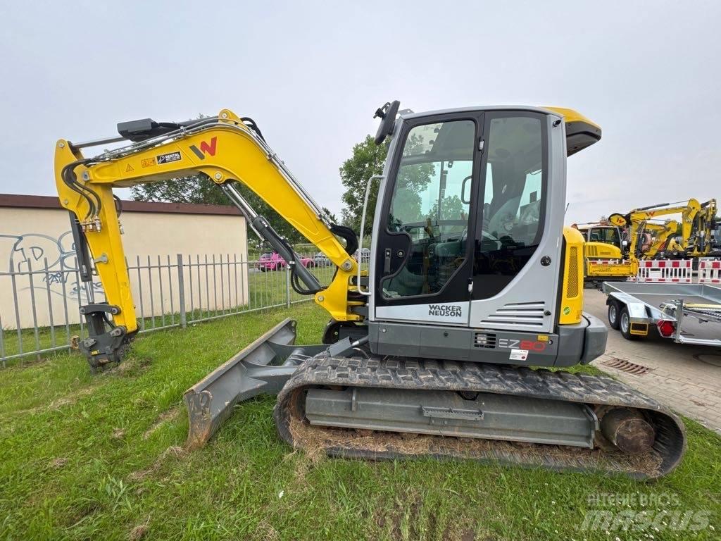 Wacker Neuson EZ80 Vikšriniai ekskavatoriai