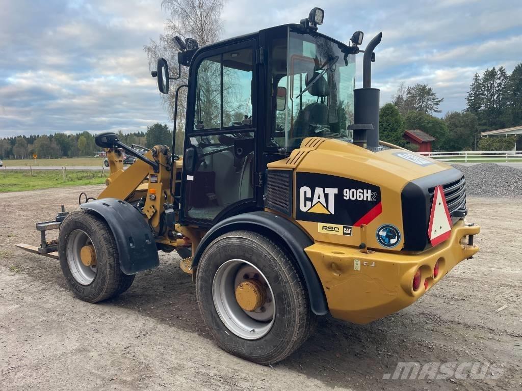 CAT 906 H 2 Naudoti ratiniai krautuvai