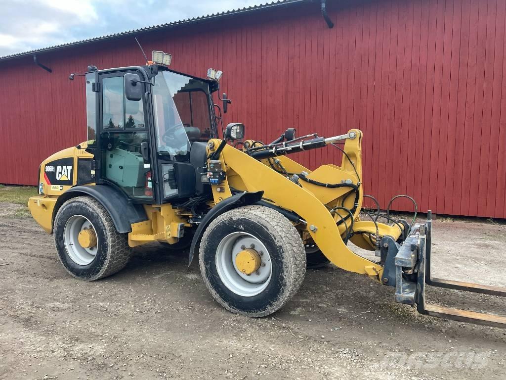 CAT 906 H 2 Naudoti ratiniai krautuvai