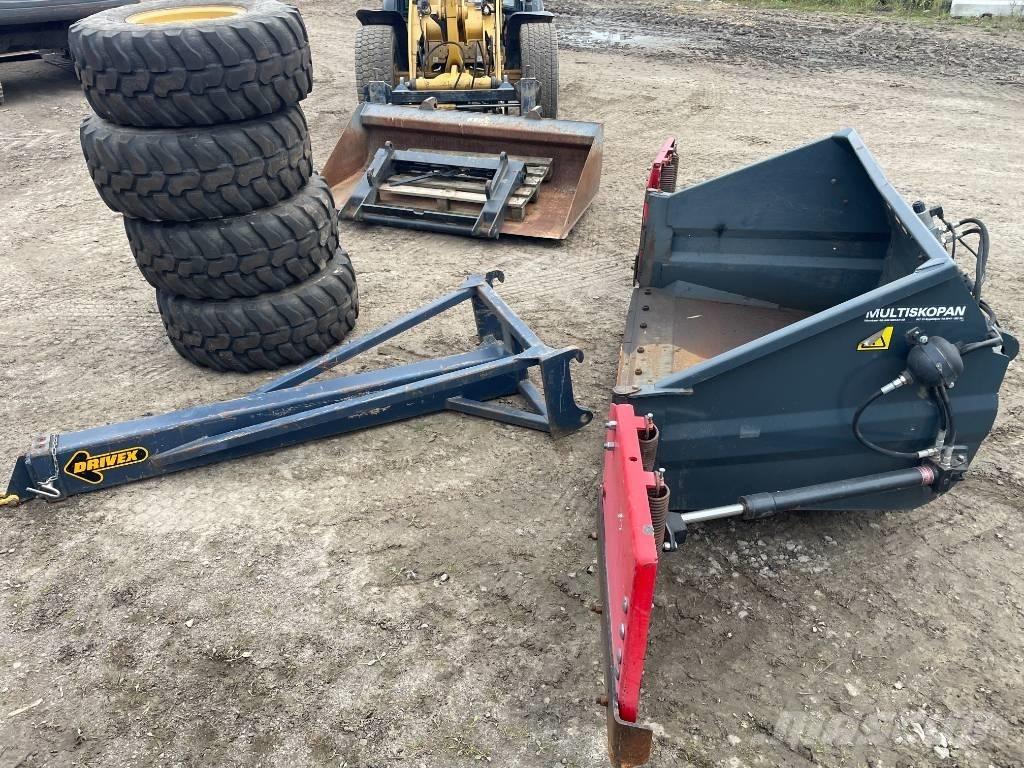 CAT 906 H 2 Naudoti ratiniai krautuvai