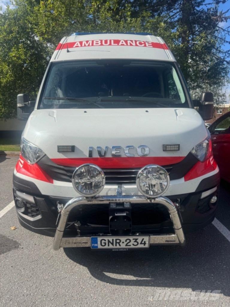 Iveco Daily 3.0 Greitosios pagalbos automobilis