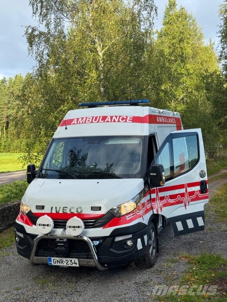 Iveco Daily 3.0 Greitosios pagalbos automobilis