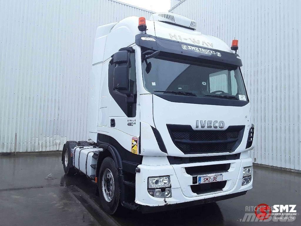 Iveco Stralis 480 Naudoti vilkikai