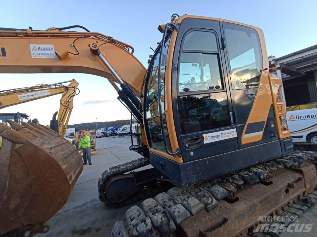 Hyundai HX 145 LCR Vikšriniai ekskavatoriai