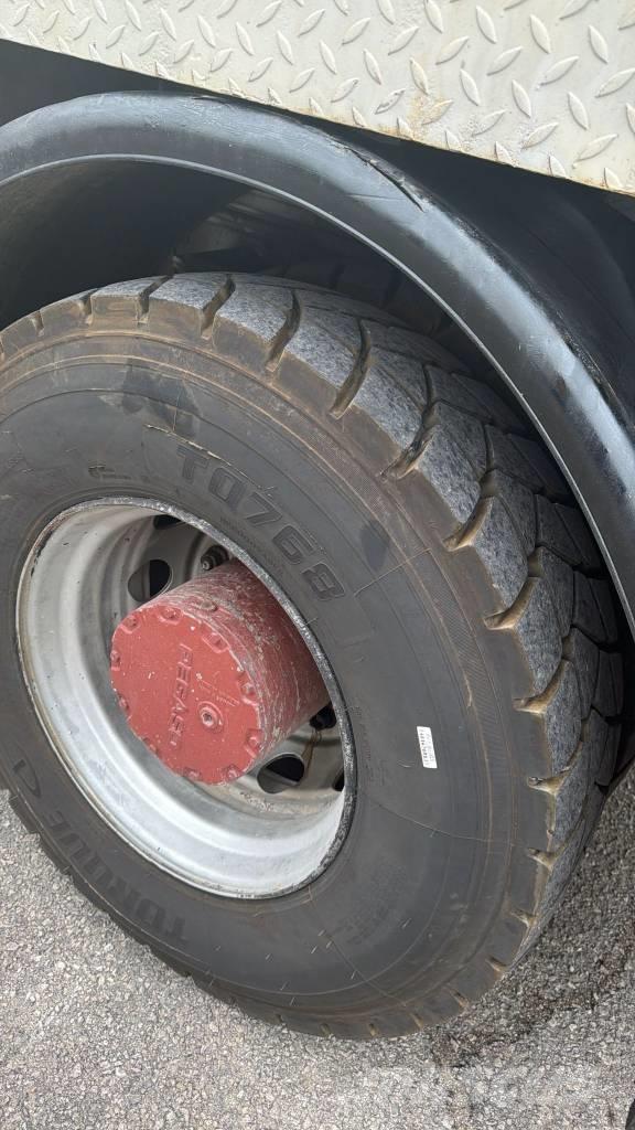  BOMBA HORMIGON Betono siurbliai