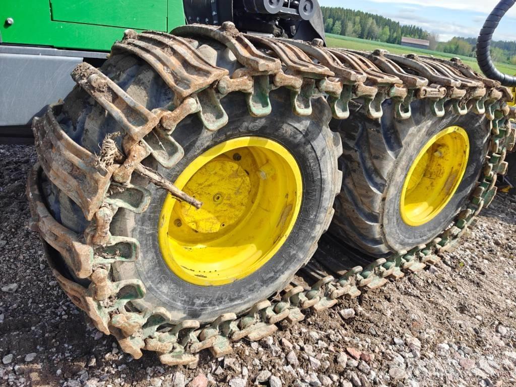 John Deere 1270 G Miško technika (Harvesteriai)