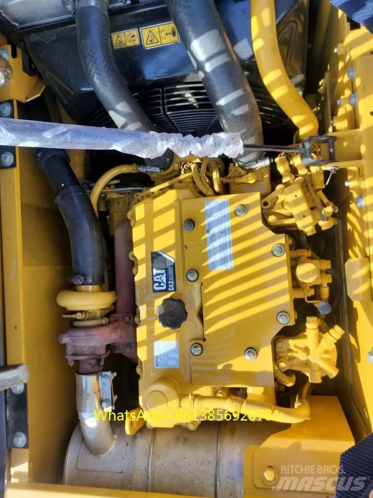 CAT 312 D Vikšriniai ekskavatoriai