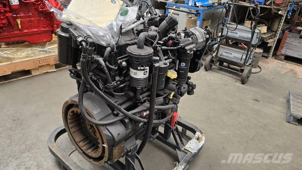 John Deere 4045HI551 Varikliai