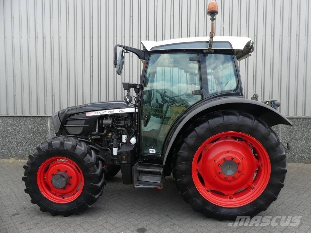 Fendt 209S Vario TMS Traktoriai