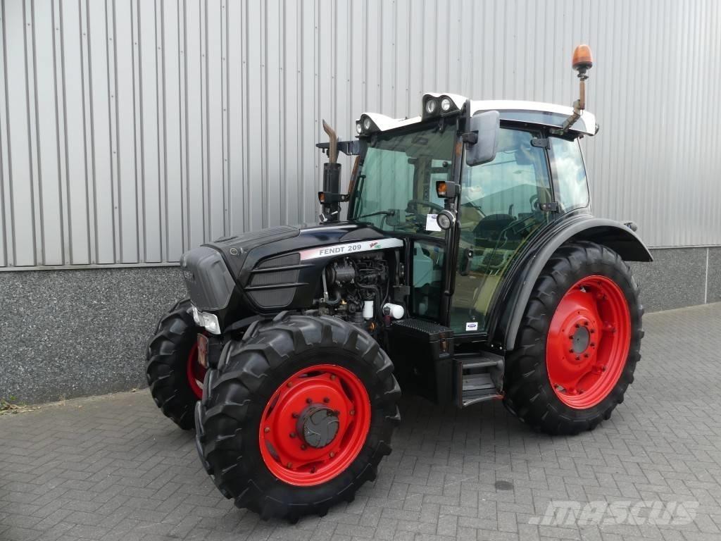 Fendt 209S Vario TMS Traktoriai