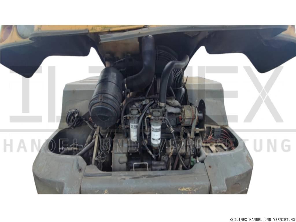 Liebherr L 524 Naudoti ratiniai krautuvai