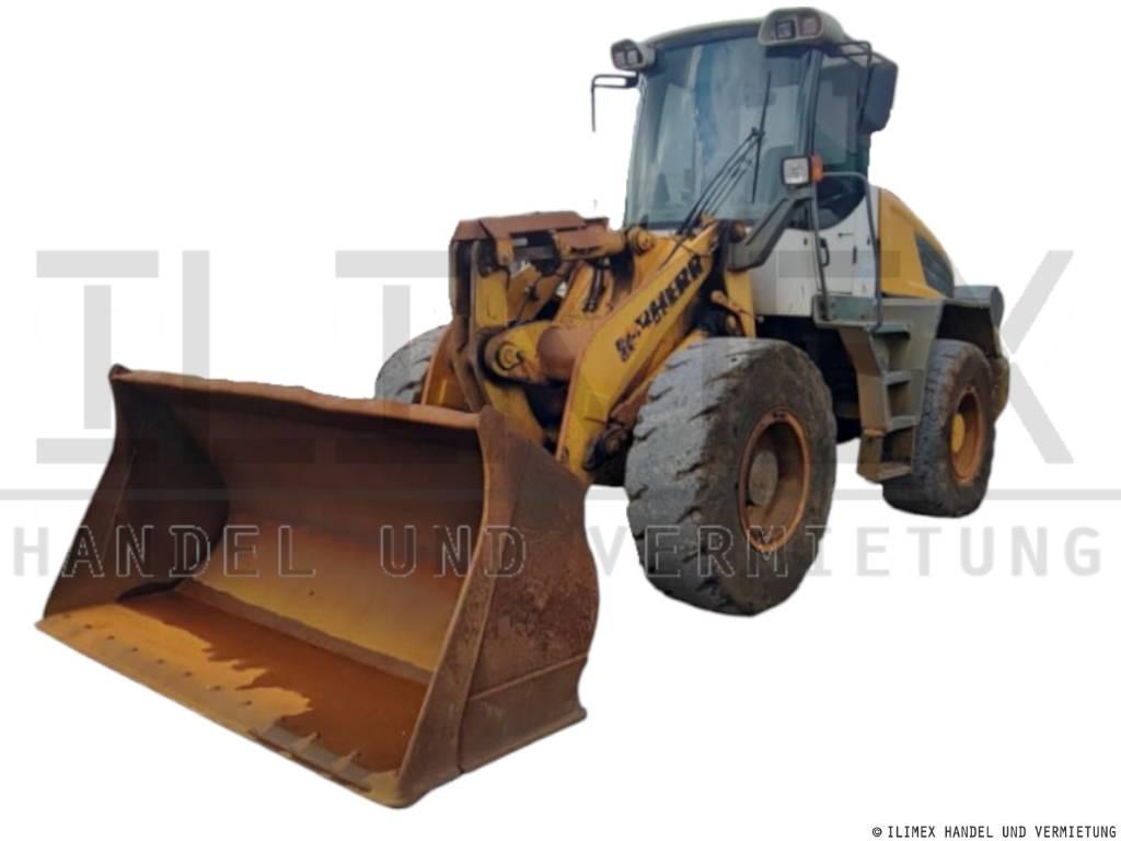 Liebherr L 524 Naudoti ratiniai krautuvai