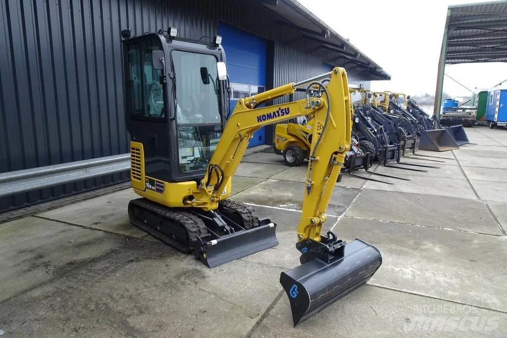 Komatsu PC16R HS Vikšriniai ekskavatoriai