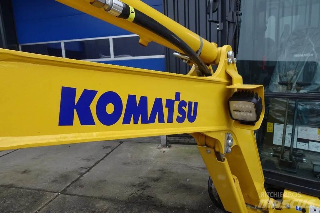 Komatsu PC16R HS Vikšriniai ekskavatoriai