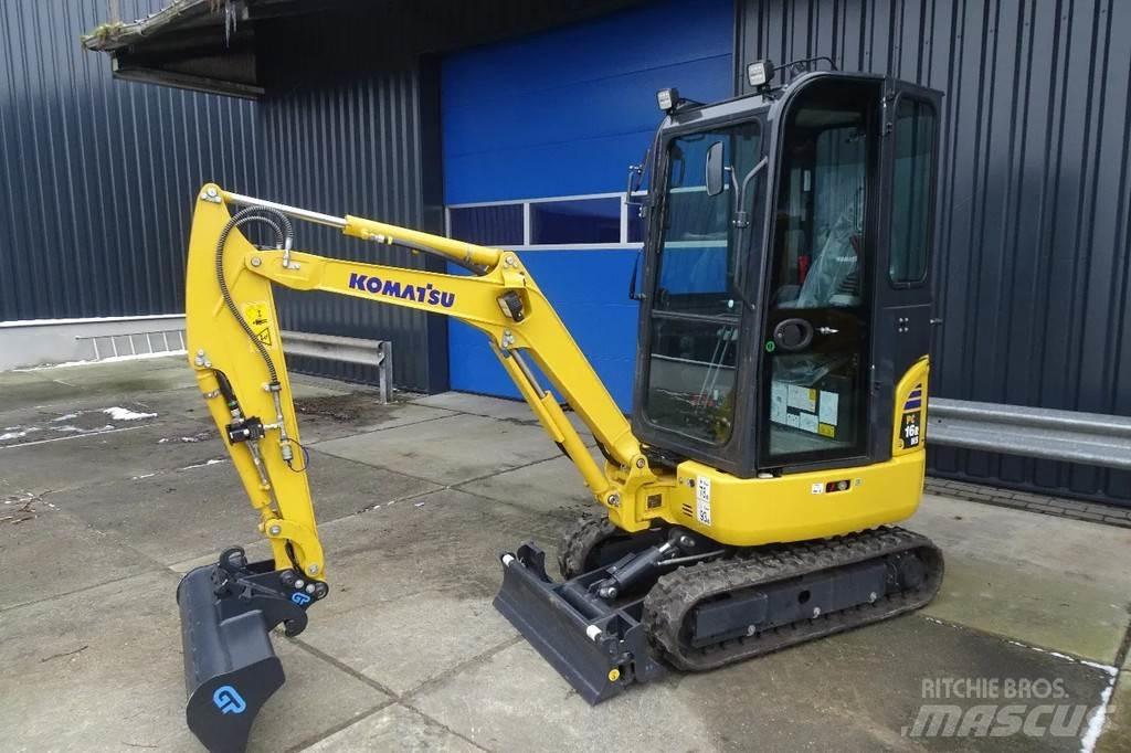 Komatsu PC16R HS Vikšriniai ekskavatoriai