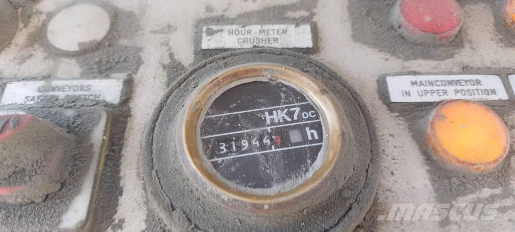 Metso LT 125 Mobilūs smulkintuvai