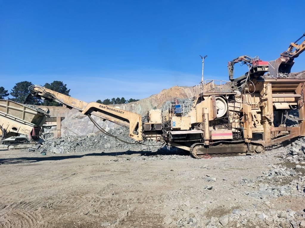Metso LT 125 Mobilūs smulkintuvai