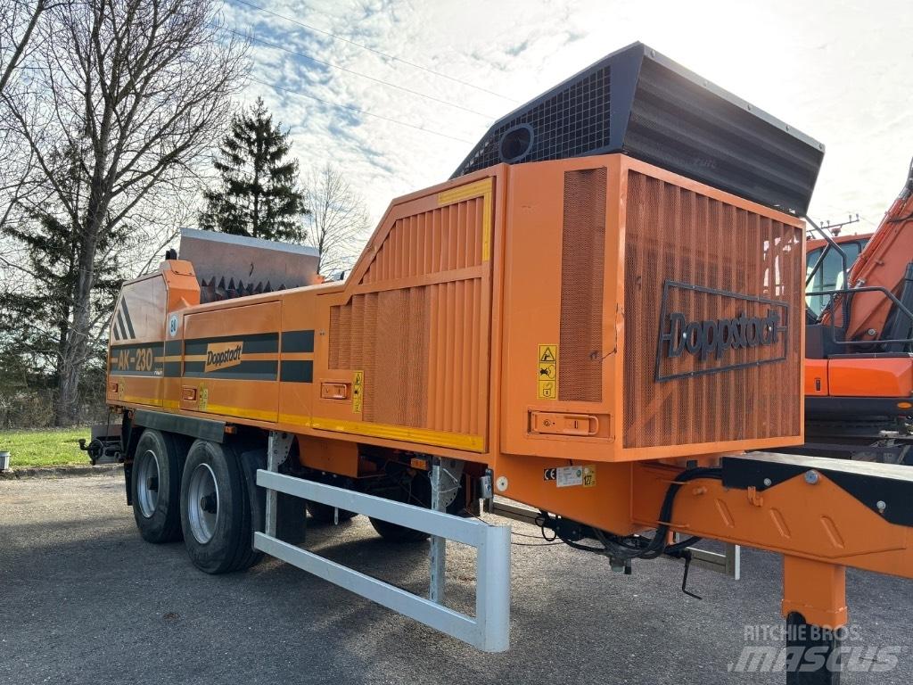Doppstadt AK 230 Atliekų smulkintuvai