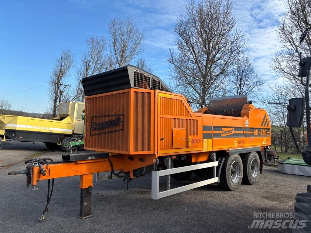 Doppstadt AK 230 Atliekų smulkintuvai