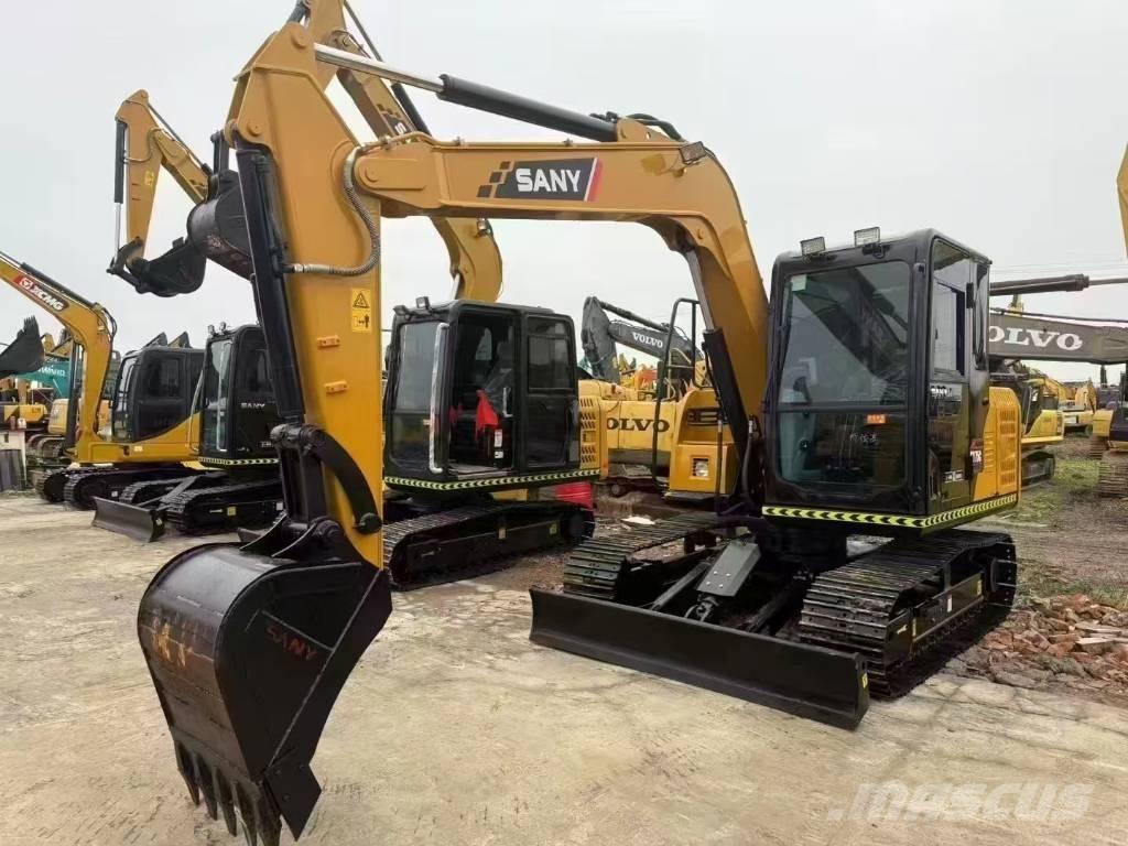Sany SY75C Vidutinės galios ekskavatoriai 7-12 t