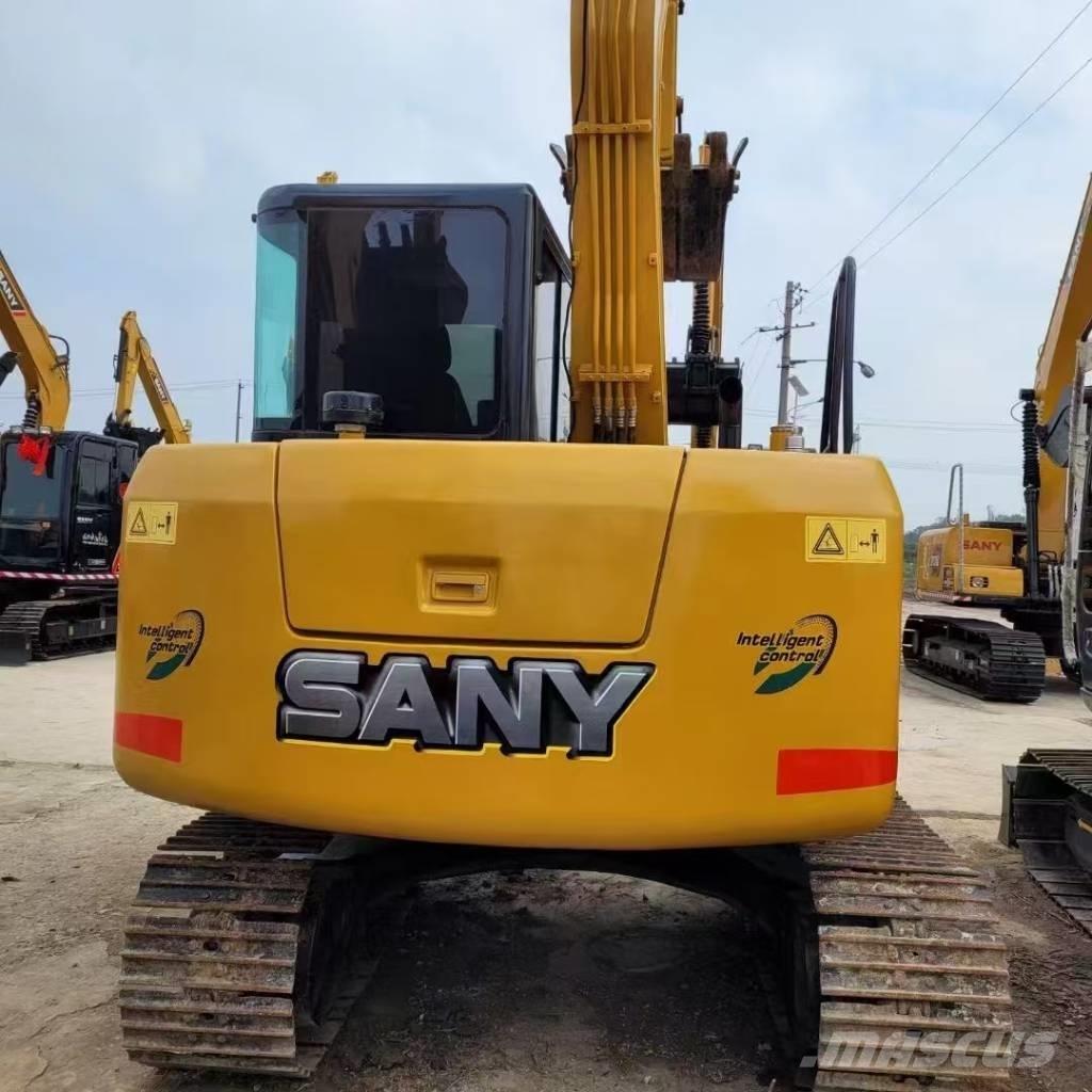 Sany SY75C Vidutinės galios ekskavatoriai 7-12 t