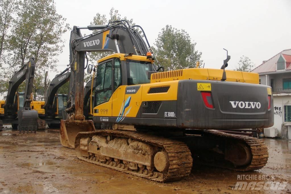 Volvo EC 300 Vikšriniai ekskavatoriai