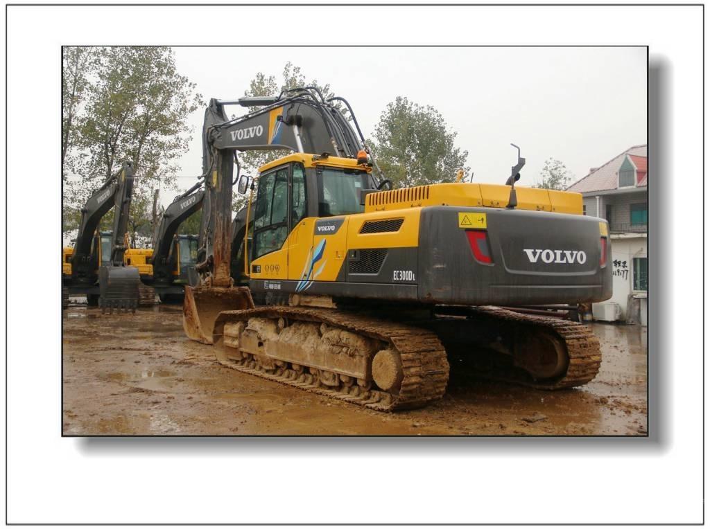 Volvo EC 300 Vikšriniai ekskavatoriai