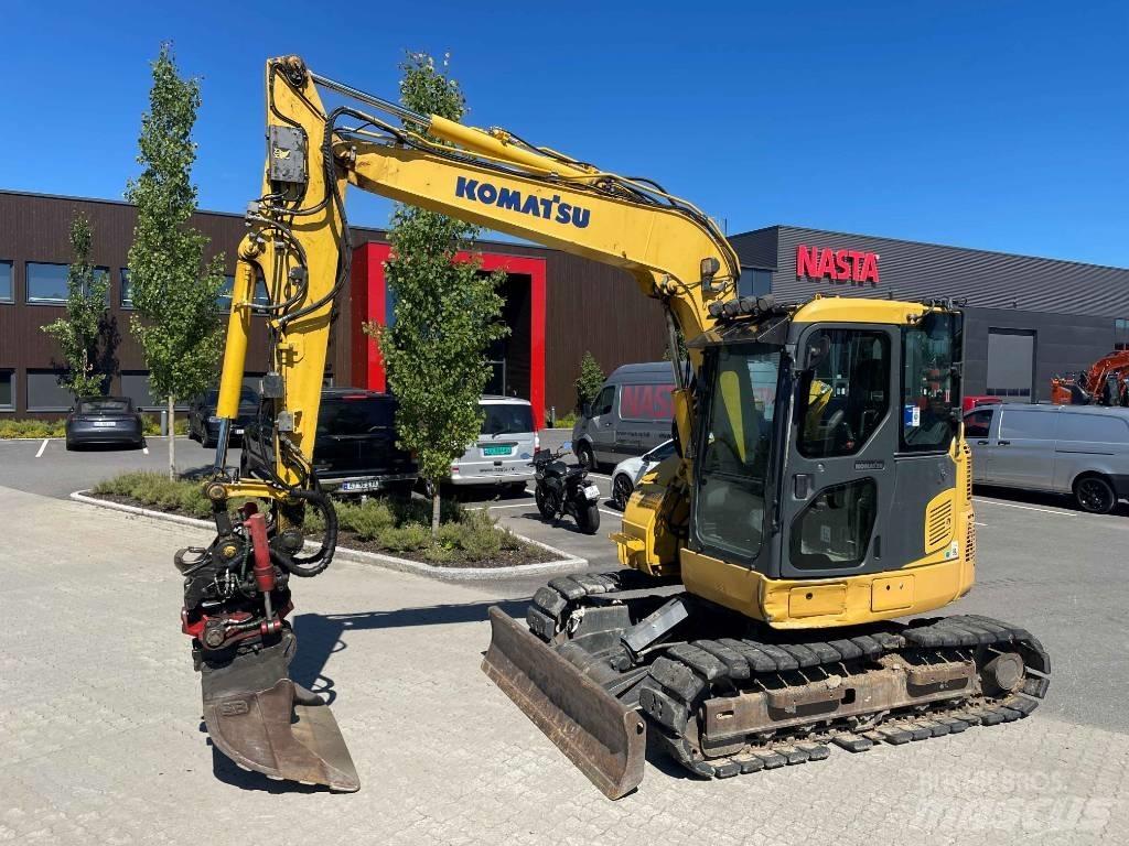 Komatsu PC78US-10 Vidutinės galios ekskavatoriai 7-12 t