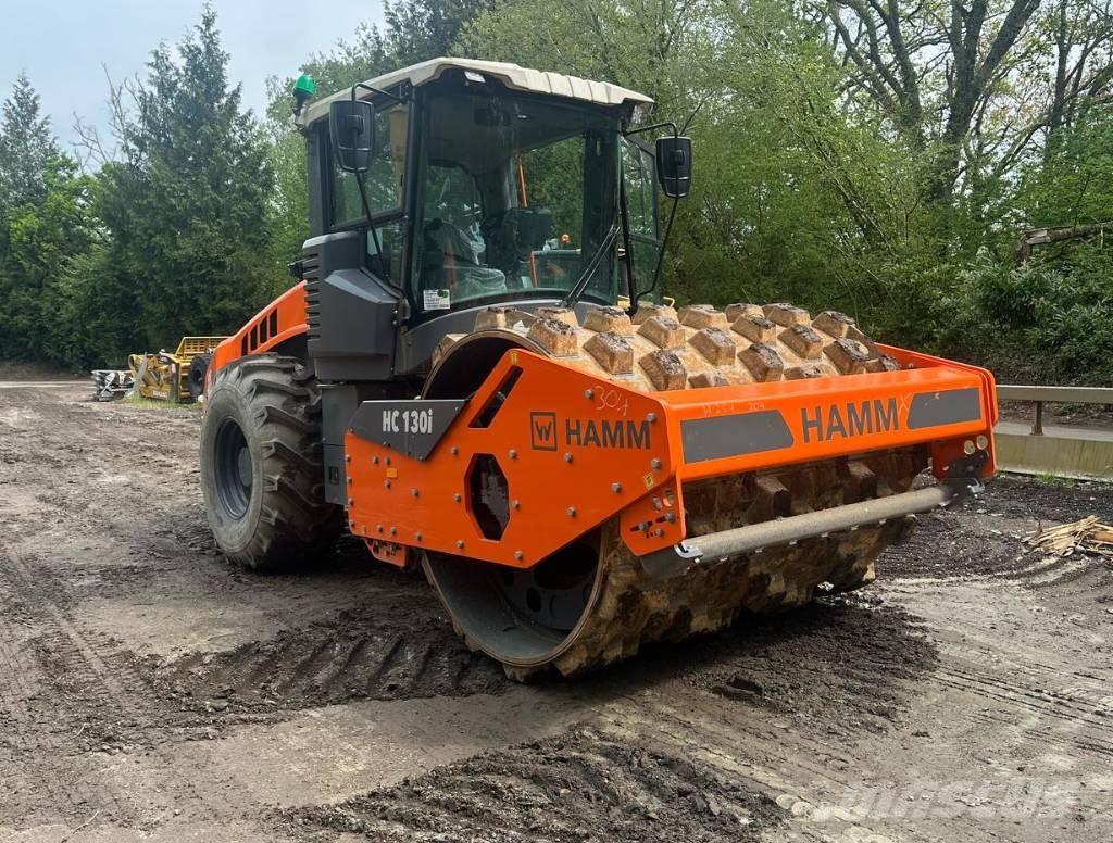 Hamm HC 130i Vieno būgno volai