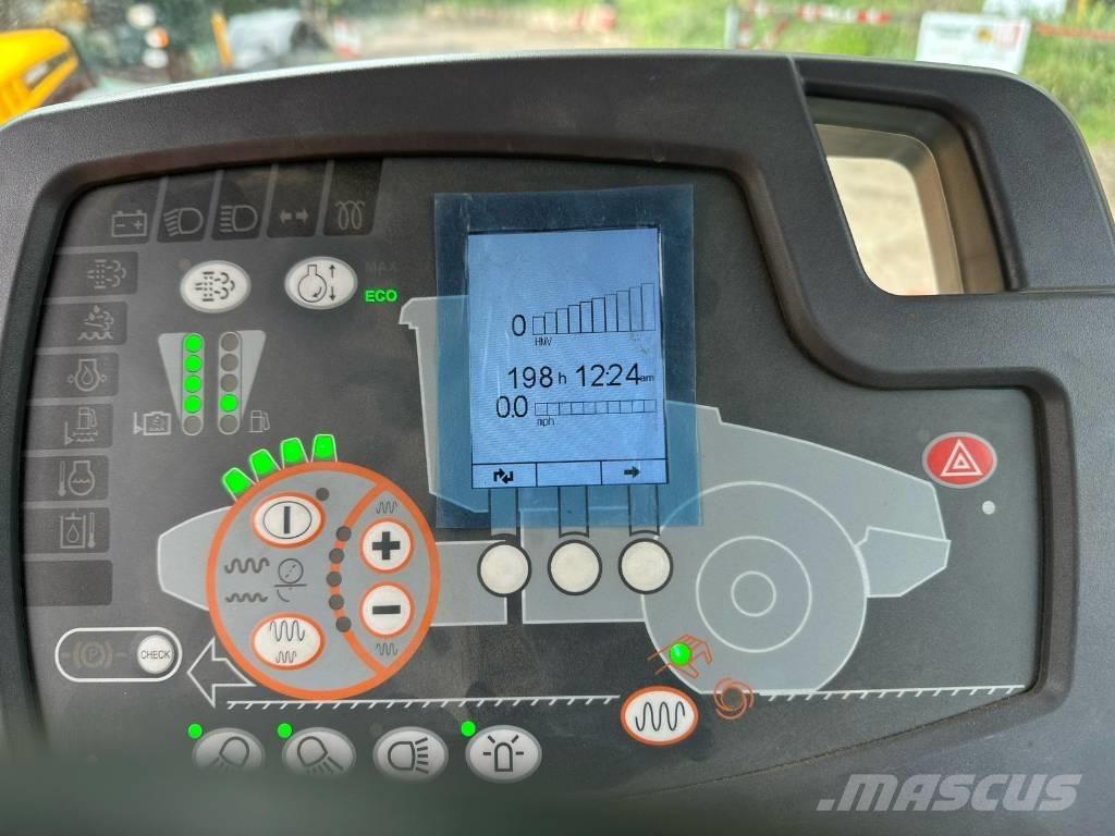 Hamm HC 130i Vieno būgno volai