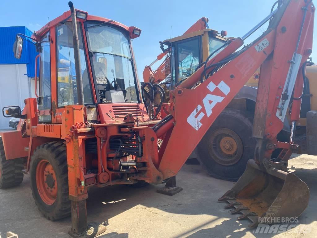Fai KOMATSU 698 Ekskavatoriniai krautuvai