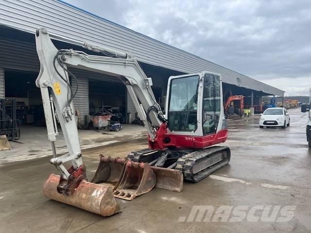 Takeuchi TB 250 Mini ekskavatoriai < 7 t