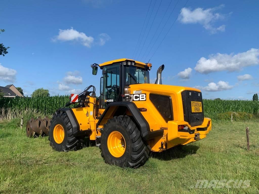JCB 435S Traktoriai
