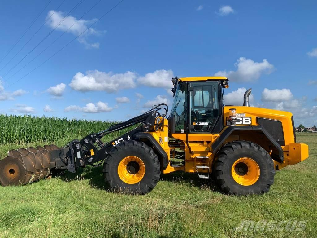 JCB 435S Traktoriai