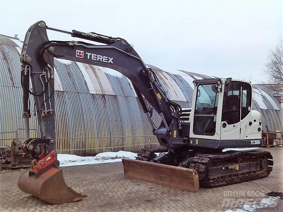 Terex TC 125 Vidutinės galios ekskavatoriai 7-12 t