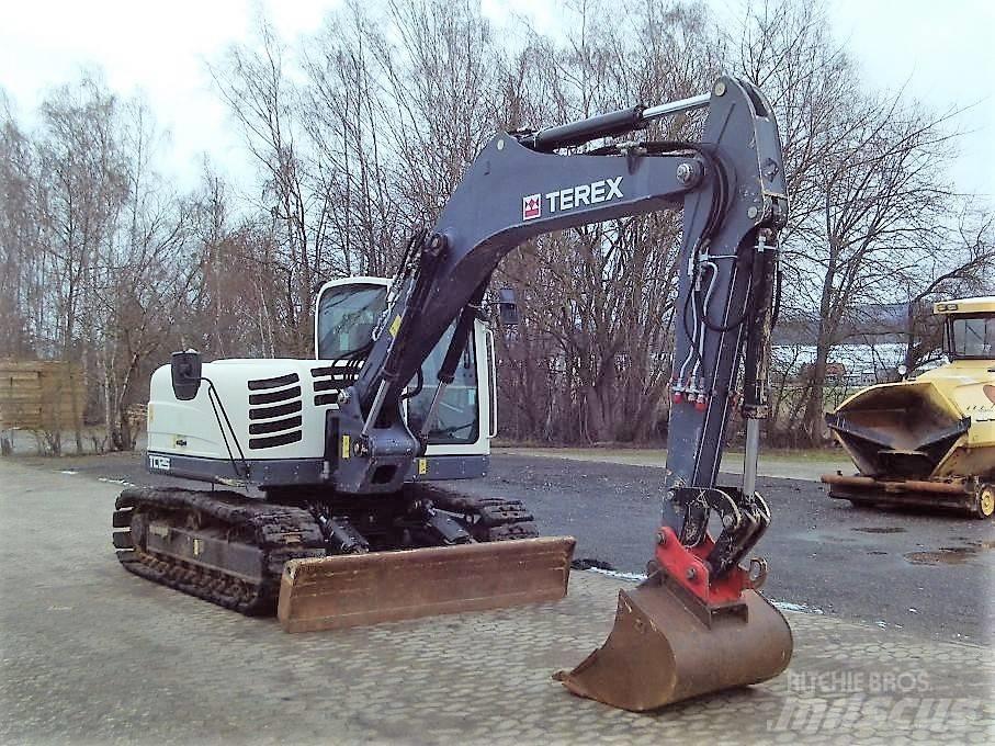Terex TC 125 Vidutinės galios ekskavatoriai 7-12 t