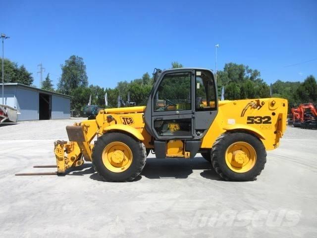 JCB 532-120 Teleskopiniai krautuvai