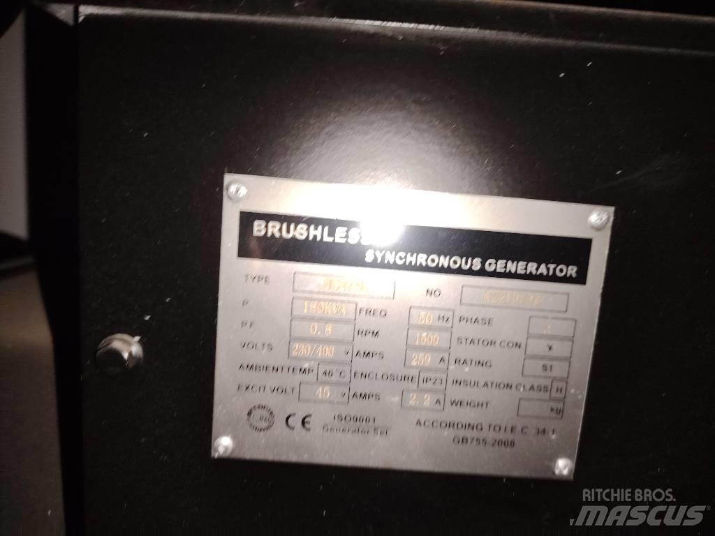 Plus Power GF2-180 Dyzeliniai generatoriai