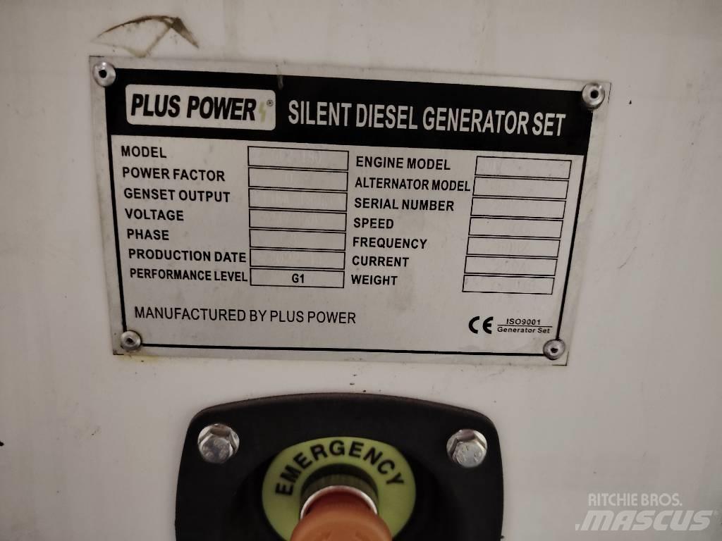 Plus Power GF2-180 Dyzeliniai generatoriai