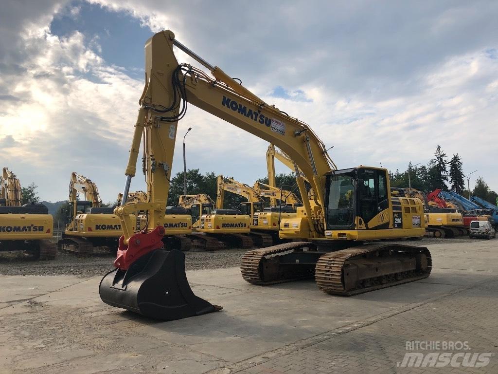 Komatsu PC290LC-11E0 Vikšriniai ekskavatoriai