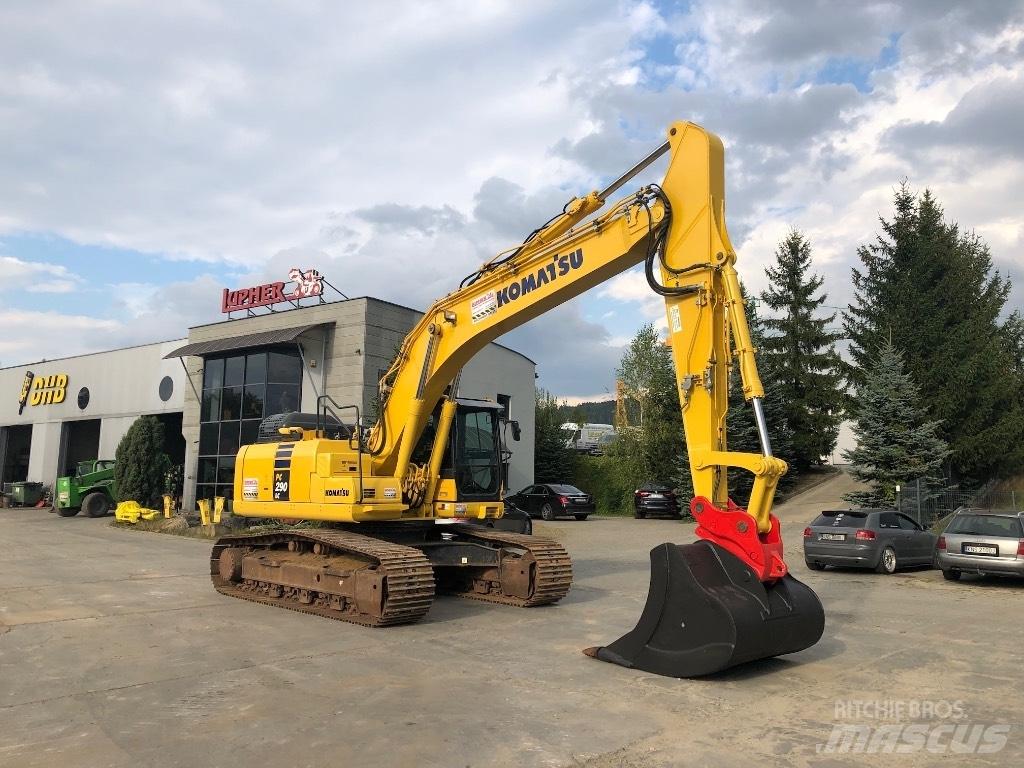 Komatsu PC290LC-11E0 Vikšriniai ekskavatoriai