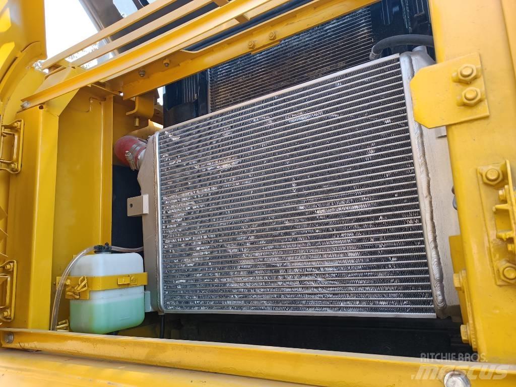 Komatsu PC350 Vikšriniai ekskavatoriai