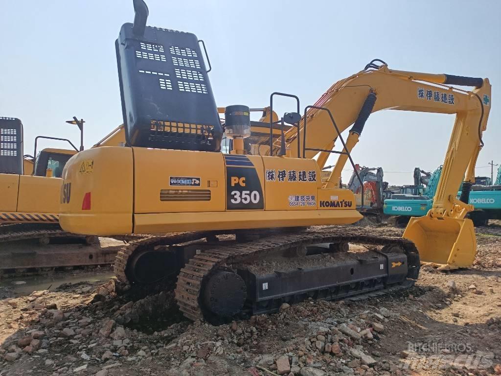 Komatsu PC350 Vikšriniai ekskavatoriai