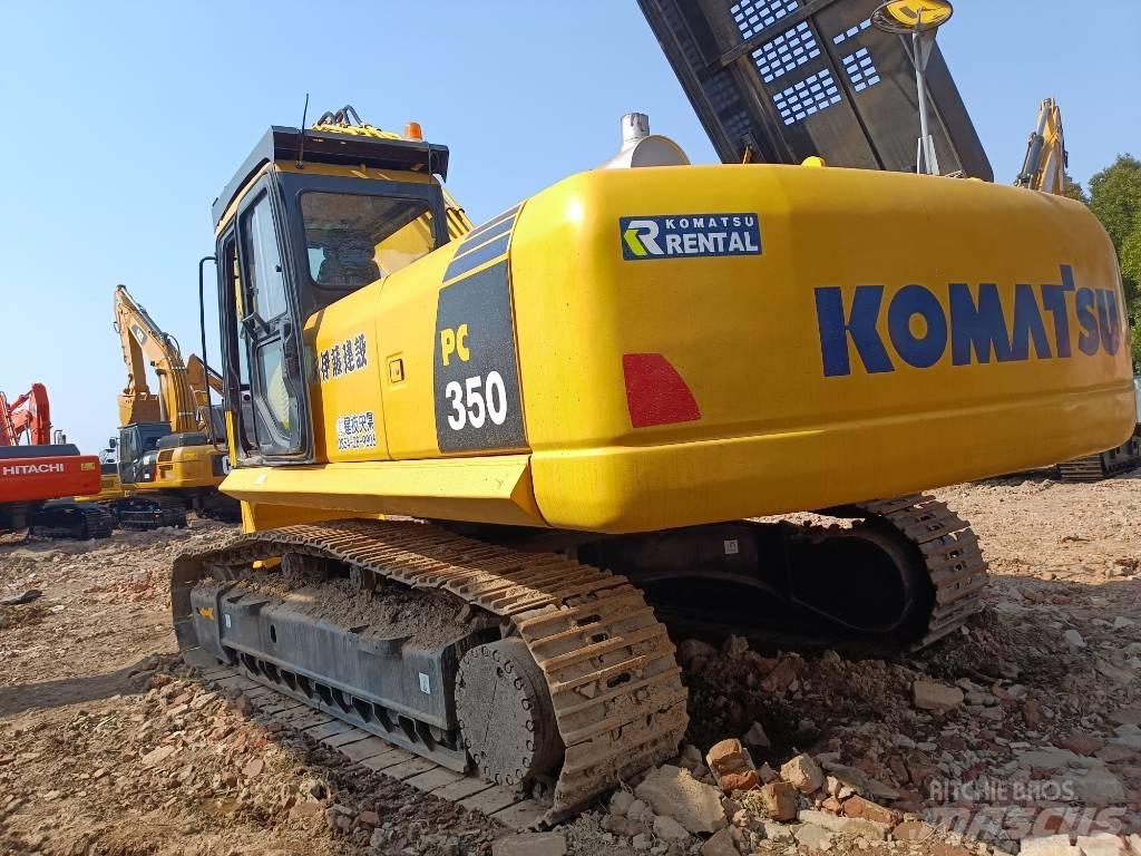 Komatsu PC350 Vikšriniai ekskavatoriai