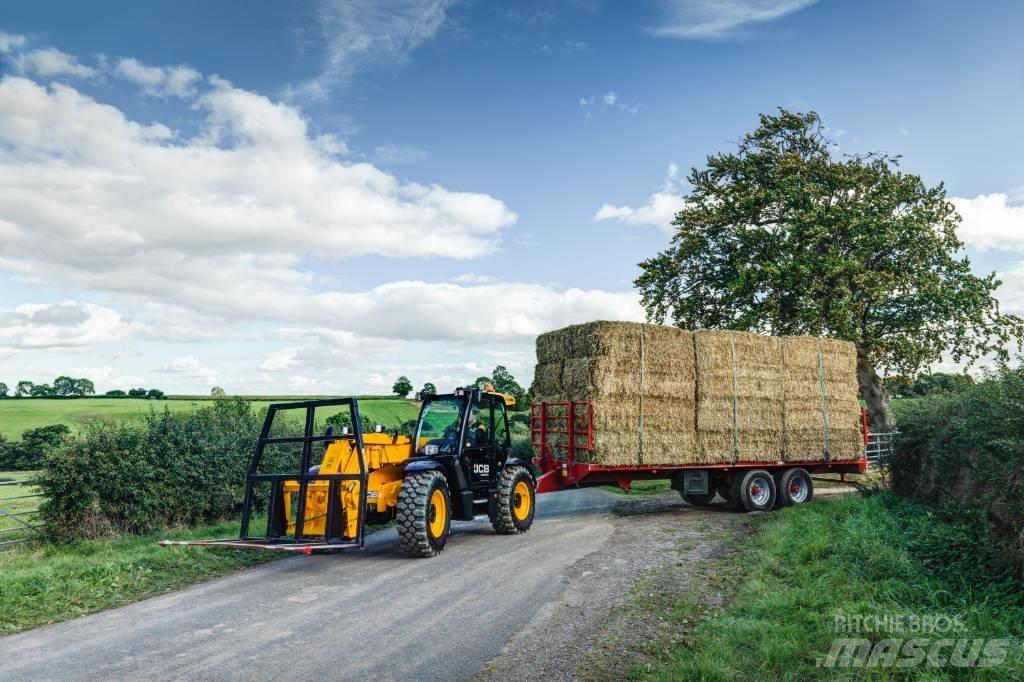 JCB 541-70 Agri Teleskopiniai krautuvai