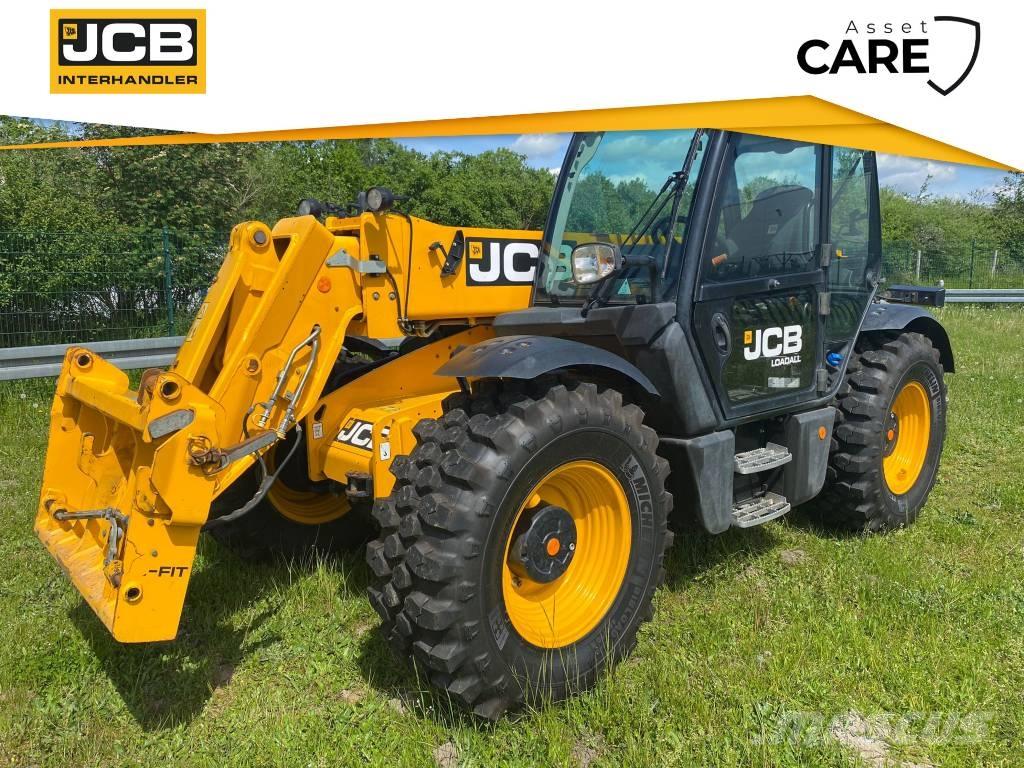 JCB 541-70 Agri Plus Teleskopiniai krautuvai