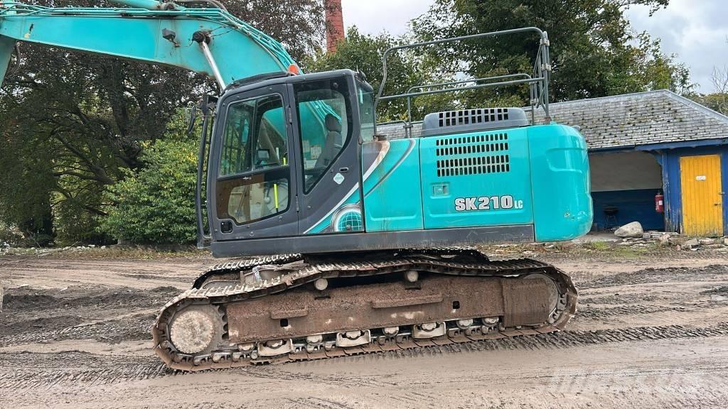 Kobelco SK210LC-10 Vikšriniai ekskavatoriai